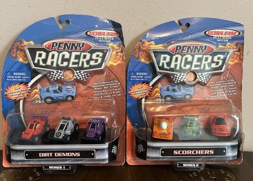 Vintage penny racers scorchers - vintage,