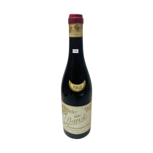 Vintage bottle mascarello - vintage,
