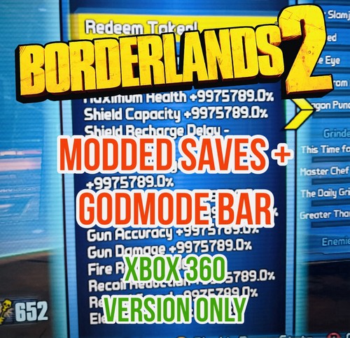 Borderlands tutti 6 modded - tutti, e