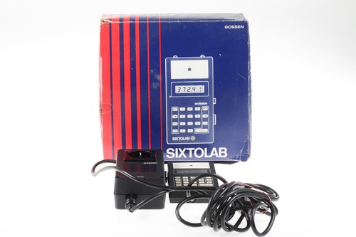Misuratore gossen sixtolab - misuratore,