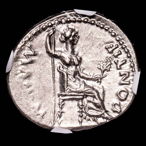 Tiberio denario - denario, (3,84