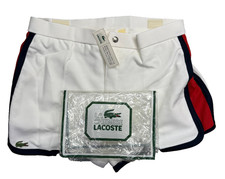 shorts LACOSTE vintage chemise
