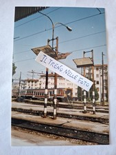 Fotografia Deposito Locomotive Firenze Romito Semipilota treno navetta