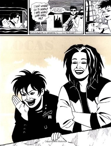 Locas the maggie and hopey - the,