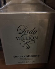 PACO RABANNE LADY MILLION EDP NATURAL SPRAY - 80 ml