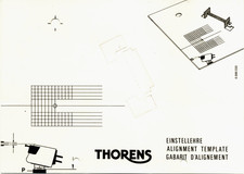 Thorens Calibro di regolazione