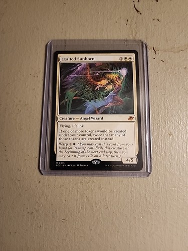 Exalted sunborn edge - exalted,