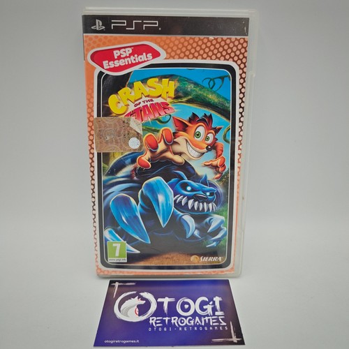 Crash the titans psp - of,