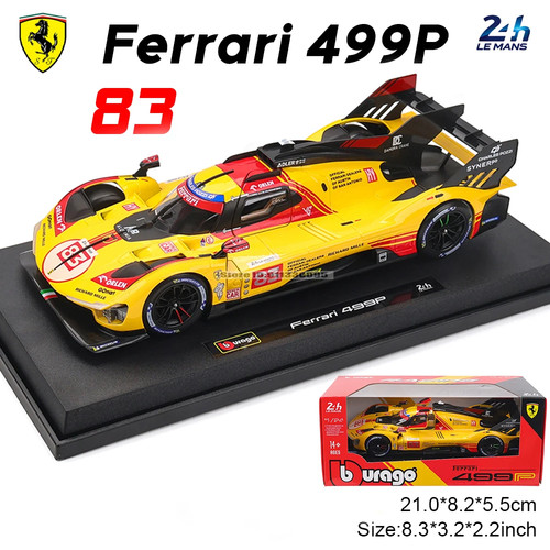 2024 ferrari 499p lmh - 499p,