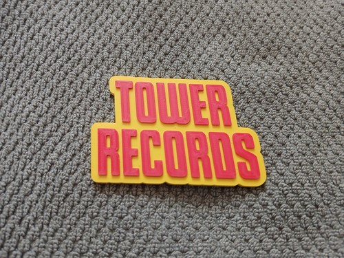 Tower records logo - records,