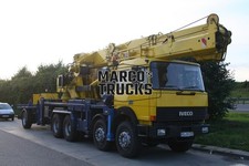 Truck photo Iveco Mobile crane