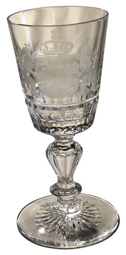 Bicchiere antico cristallo - antico,