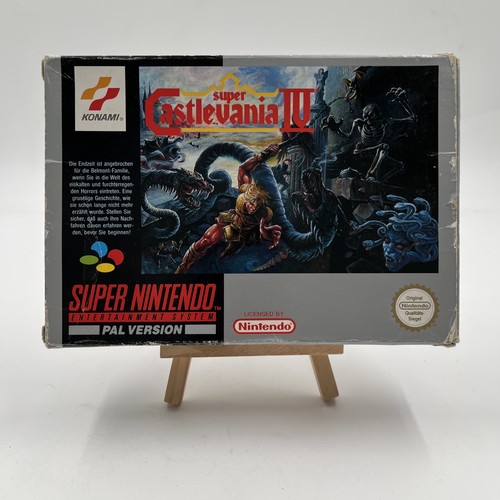 Super castlevania snes - super, iv