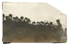 Vintage RPPC WWI uomini che