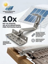 Kit 10 Staffe Regolabili