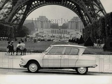 1971 Press Photo Citroen AMI-8