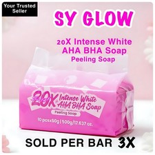 SY Glow 20x Sapone BHA Bianco
