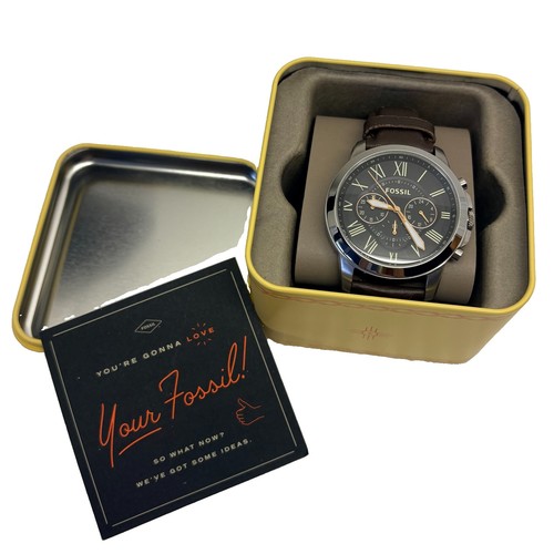 Orologio cronografo fossil - cronografo,
