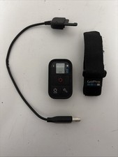 Telecomando WiFi originale GoPro OEM modello RMMW2 per Hero con cavo di ricarica