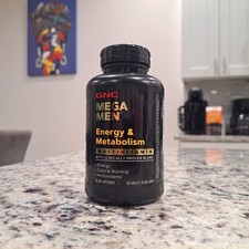 GNC Mega Men Multivitaminico