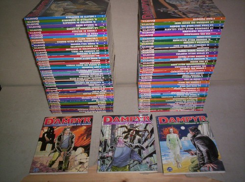 Dampyr serie completa - dampyr, q.completa