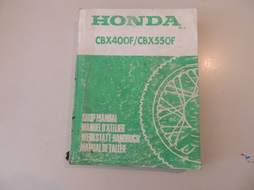 Honda cbx 400 550 f - 550,