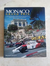 Raro! Libro Monaco Grand Prix