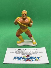 WRESTLER PVC HULK HOGAN / ULTIMATE WARRIOR / MACHO MAN TITAN SPORTS 1990