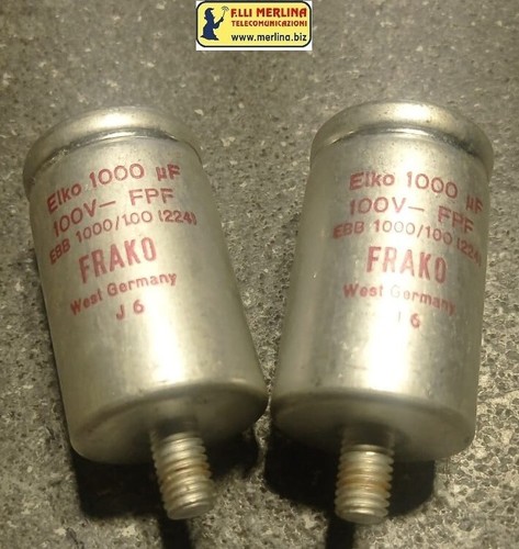 Coppia vintage frako elko - pz,