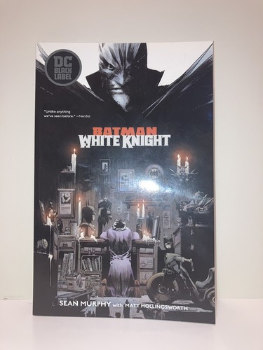 Batman white knight dc - white, (dc