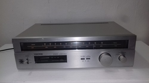 Sintonizzatore stereo visonik - sintonizzatore,