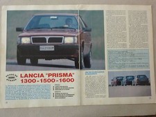 # ARTICOLO PROVE LANCIA PRISMA