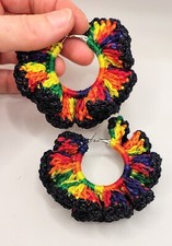 ORECCHINI CERCHIO ARCOBALENO