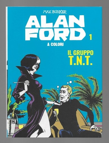 Alan ford colori con le - a,
