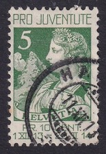 SVIZZERA 1913 Pro Juventute SG