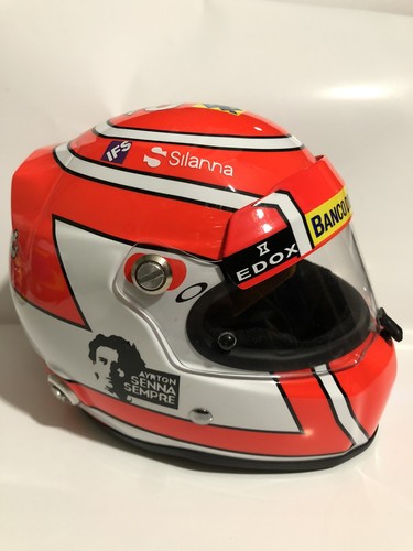 Senna helmet felipe - felipe, nars