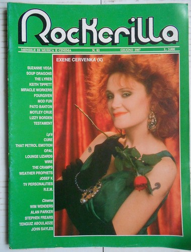 Rivista rockerilla 1987 - rivista, 82/1987