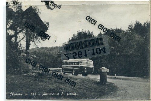 Clusone pulman - clusone,