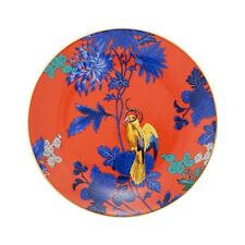 Piatto pappagallo dorato