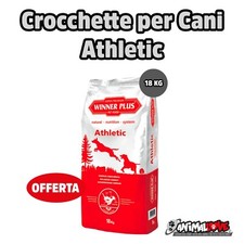 Crocchette per Cani Winner Plus Athletic 18KG