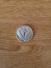1976 Italian 10 Lire Coin