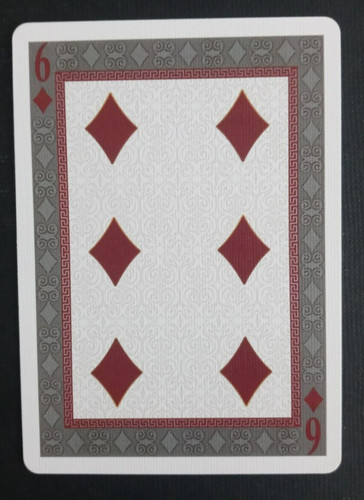 Carta gioco bicycle aurora - carta,
