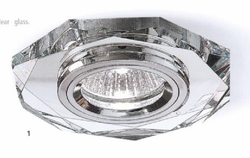 Faretto incasso led con - incasso,