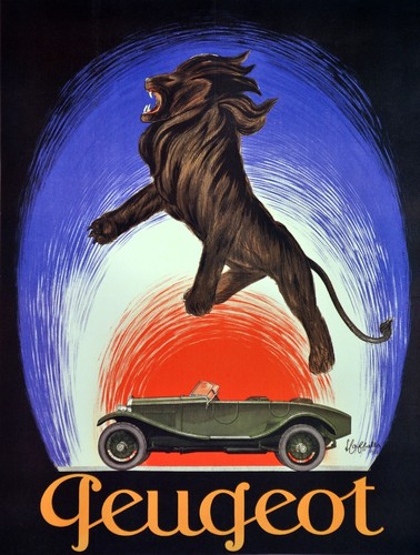 Poster decorativo auto - poster,