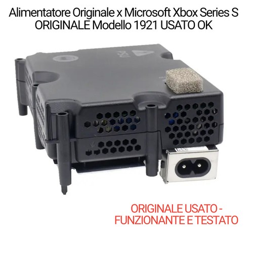 Alimentatore microsoft xbox - alimentatore,