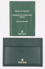 ROLEX CARDHOLDER GUARANTEE BOOKLET LIBRO BOOK  MANUAL GUIDE NOS 2008 4119209.34