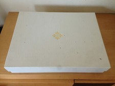 Usato - Scatola Vintage PATEK PHILIPPE 41 X 31,5 X 8 Cm - Cartone