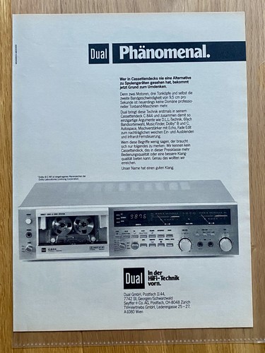 1983 dual cassette deck tape - 1983,