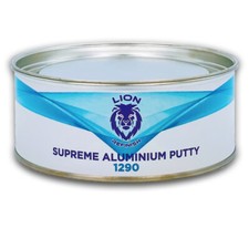 Lion Refinish Stucco Alluminio Premium 1290 per Auto & Moto + Catalizzatore