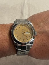 RARO OROLOGIO AUTOMATICO CYMA BY SYNCHRON AUTOMATIC TAVANNES 39mm vintage